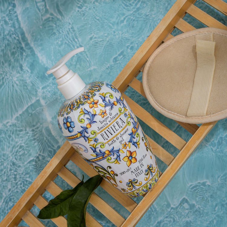 Le Maioliche RIVIERA Bath & Shower Gel 700 ml - LaRella