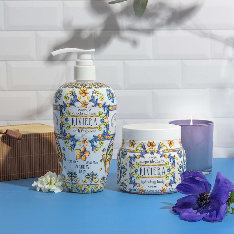 Le Maioliche RIVIERA Bath & Shower Gel 700 ml - LaRella