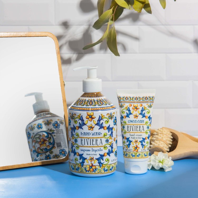 Le Maioliche RIVIERA Liquid Hand Soap 500 ml - LaRella