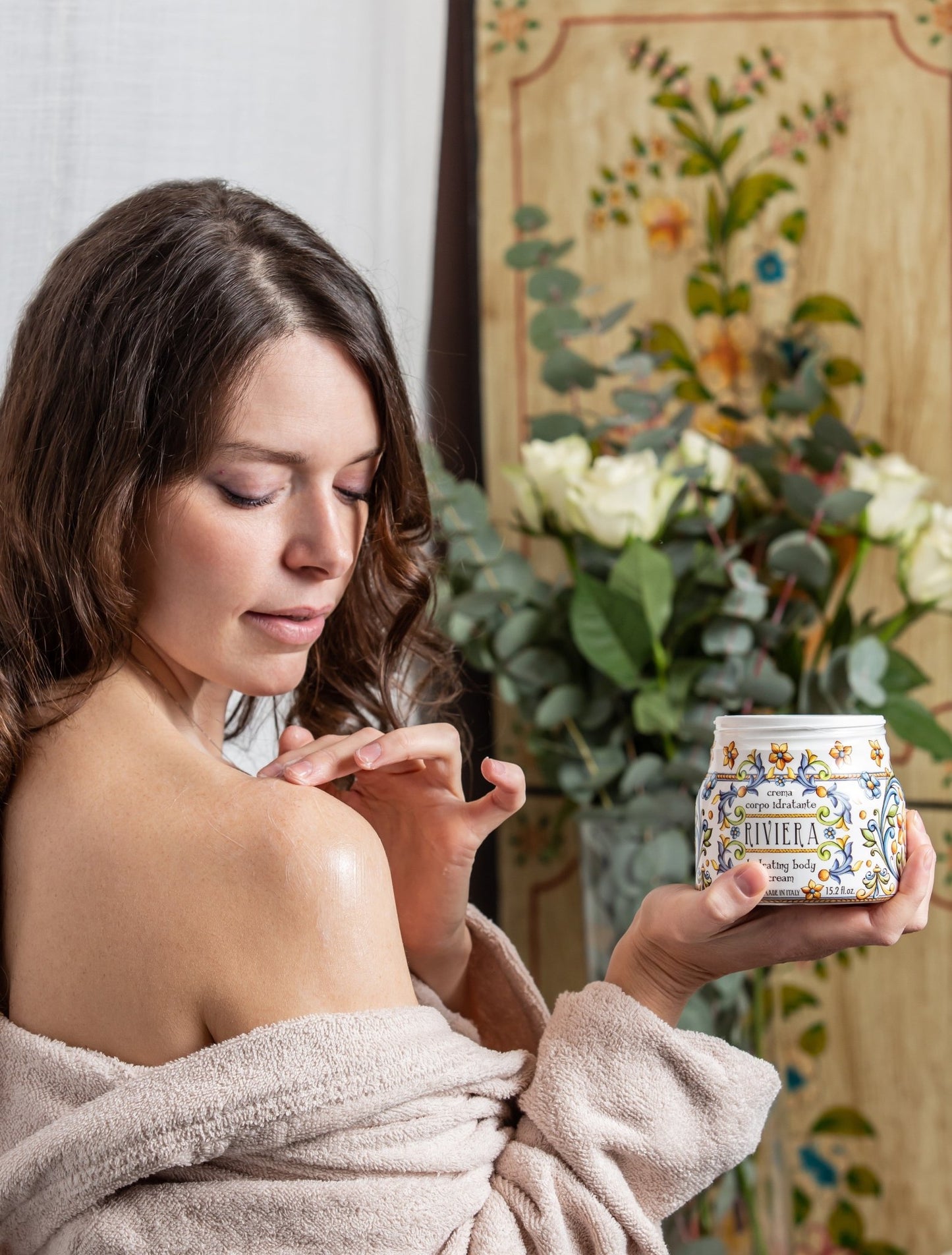 Le Maioliche RIVIERA Moisturizing Body Cream 450 ml - LaRella