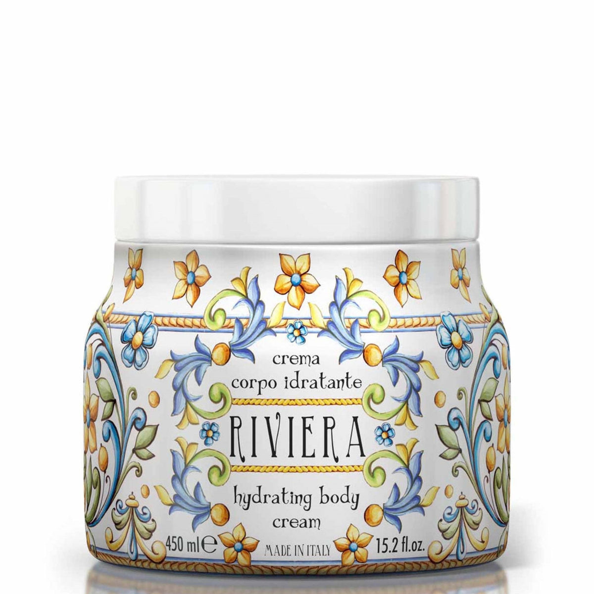 Le Maioliche RIVIERA Moisturizing Body Cream 450 ml - LaRella