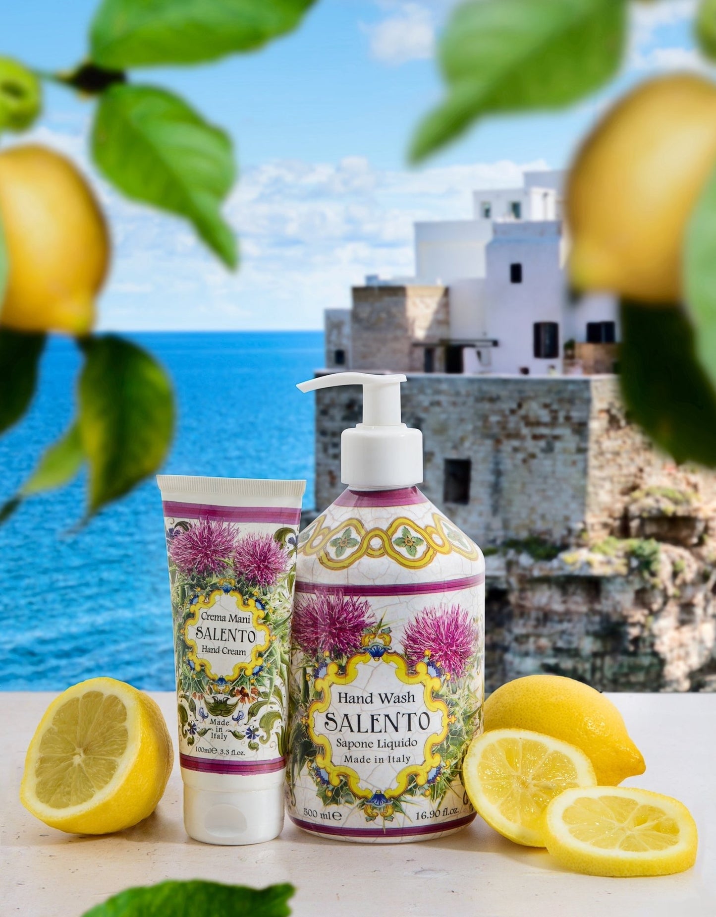 Le Maioliche SALENTO Liquid Hand Soap 500 ml - LaRella