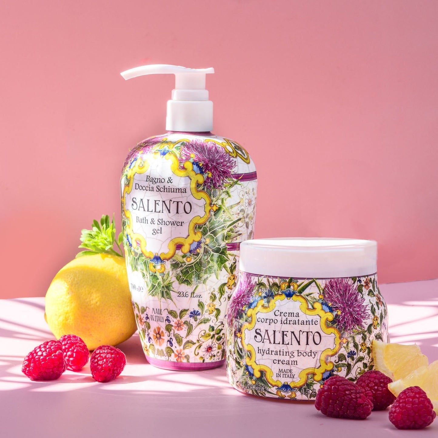 Le Maioliche SALENTO Moisturizing Body Cream 450 ml - LaRella