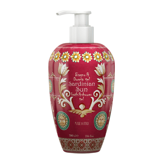 Le Maioliche SARDINIAN SUN Bath & Shower Gel 700 ml - LaRella