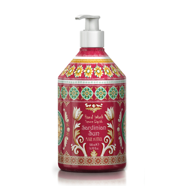 Le Maioliche SARDINIAN SUN Liquid Hand Soap 500 ml - LaRella
