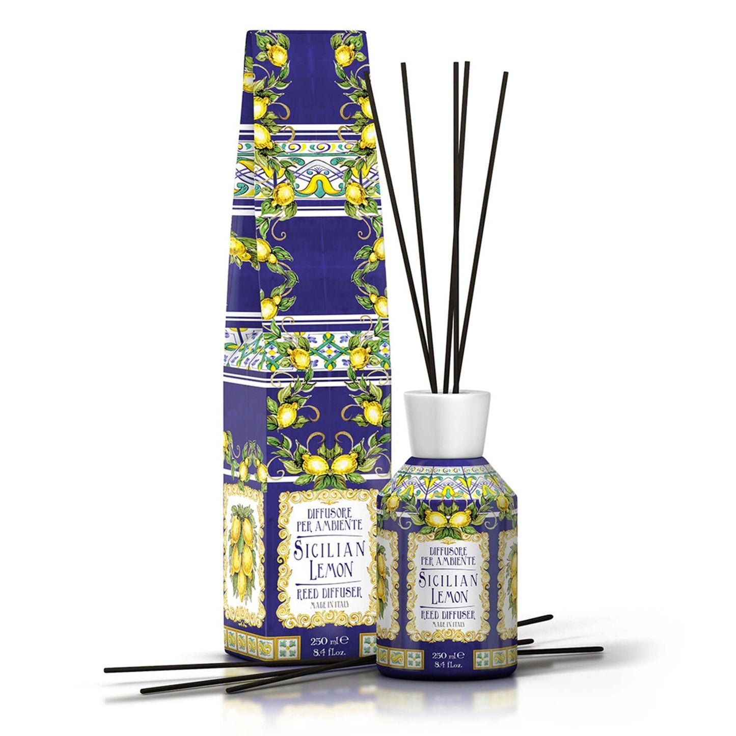Le Maioliche SICILIAN LEMON Room Diffuser 250 ml - LaRella
