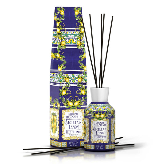 Le Maioliche SICILIAN LEMON Room Diffuser 250 ml - LaRella