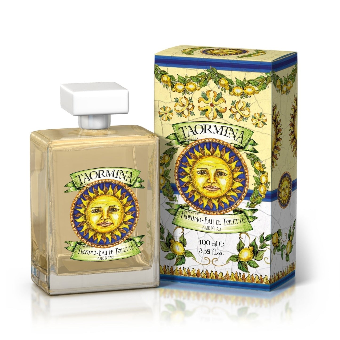 Le Maioliche TAORMINA Eau de Toilette 100 ml - LaRella