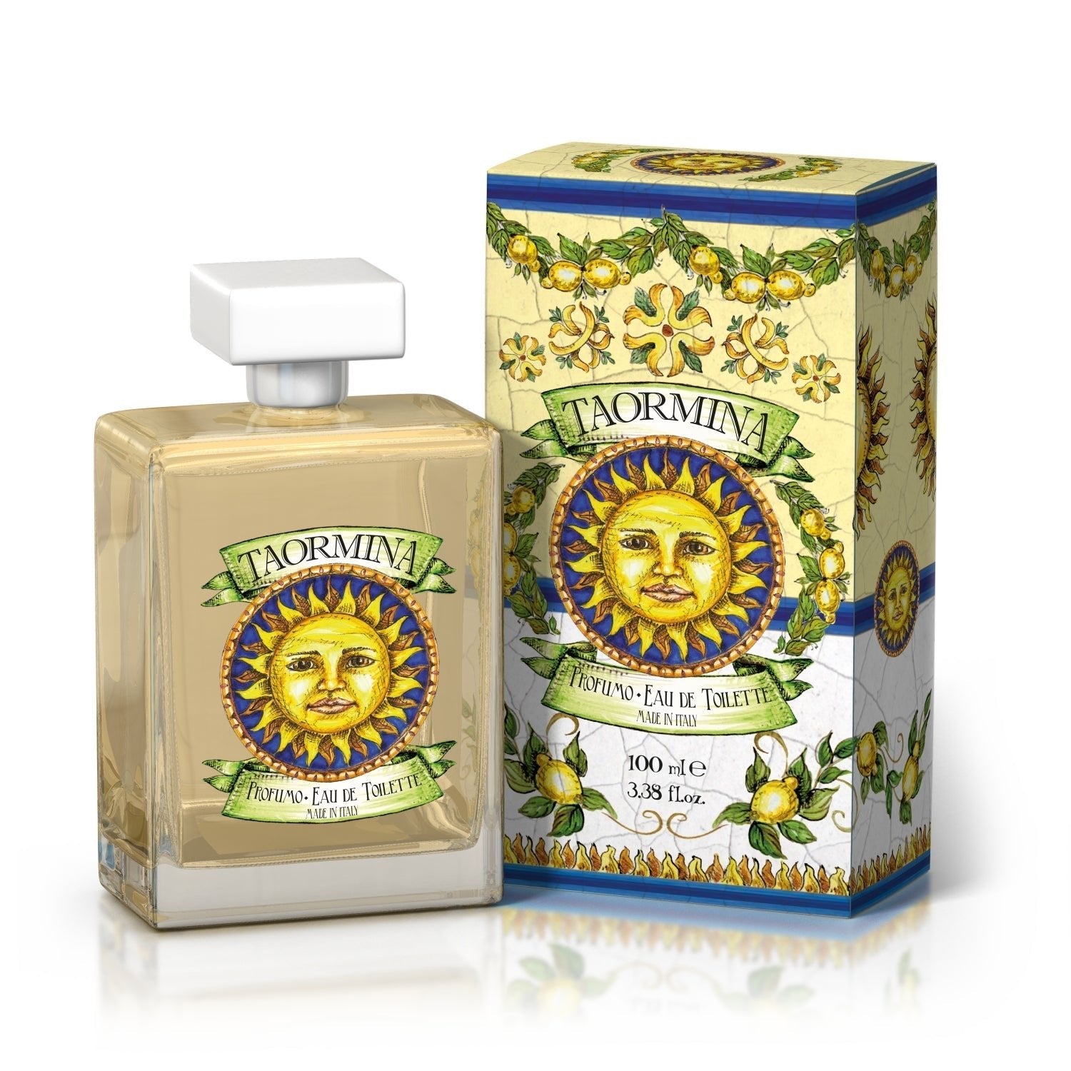 Le Maioliche TAORMINA Eau de Toilette 100 ml - LaRella