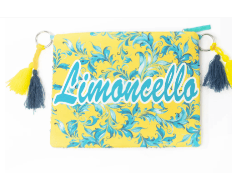 Limoncello Clutch Bag - La Rella