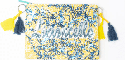 Limoncello Clutch Bag - La Rella