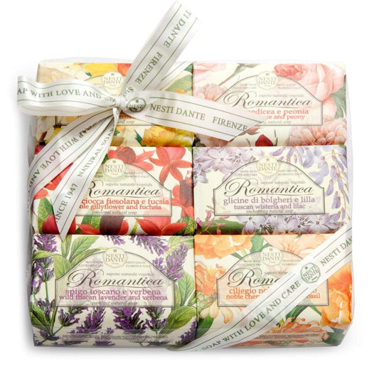 Nesti Dante Romantica Gift Soap Set - LaRella