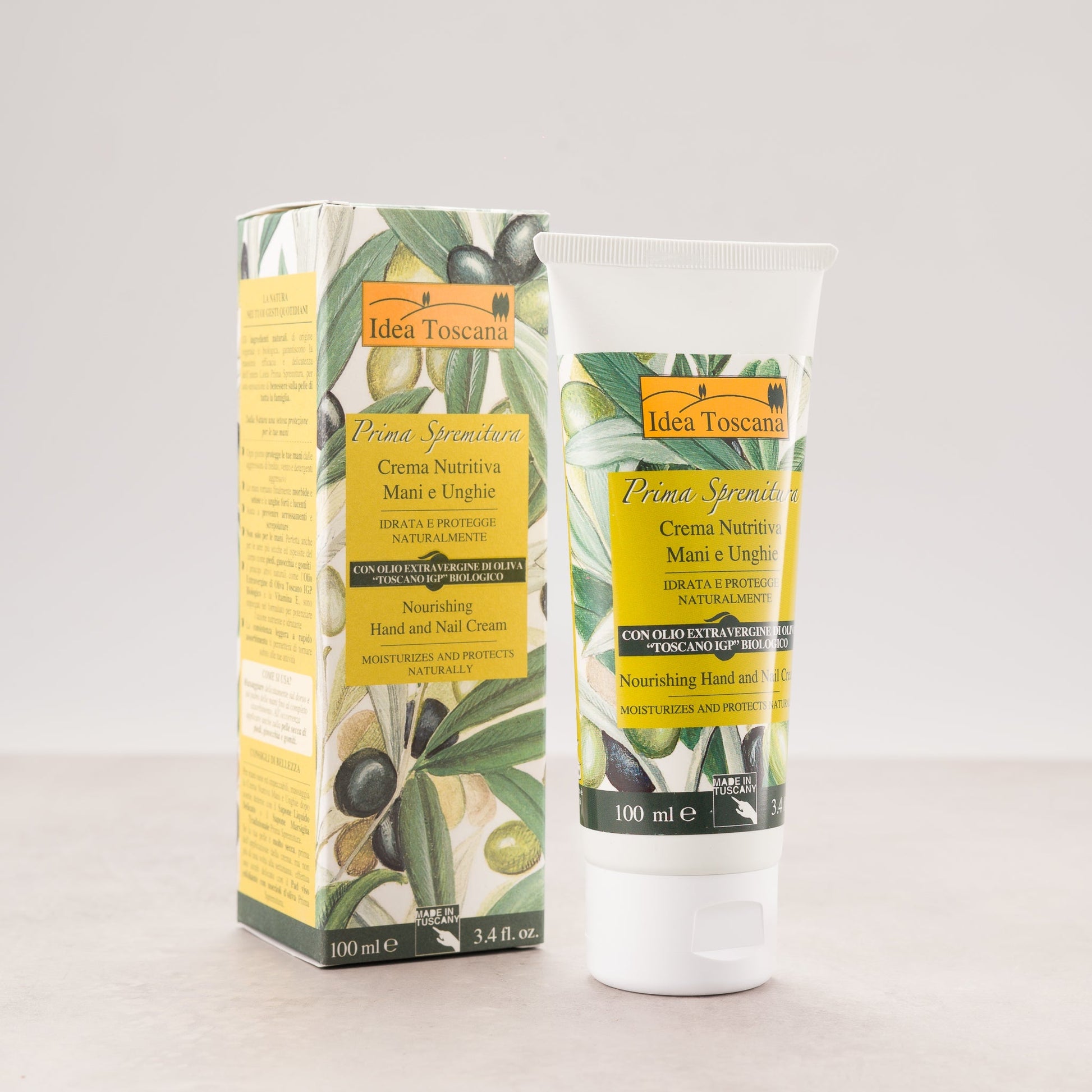 Prima Spremitura Olive Hand & Nail Cream 100 ml - LaRella