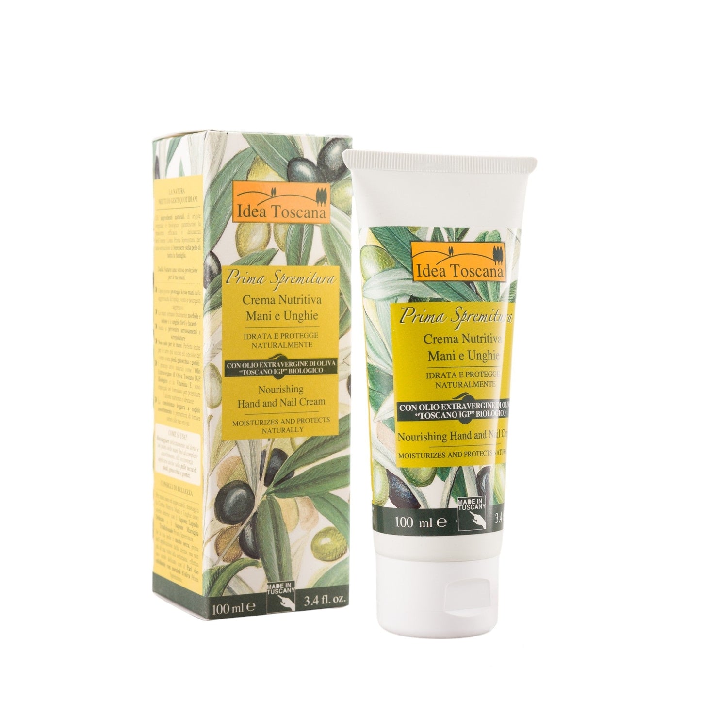 Prima Spremitura Olive Hand & Nail Cream 100 ml - LaRella