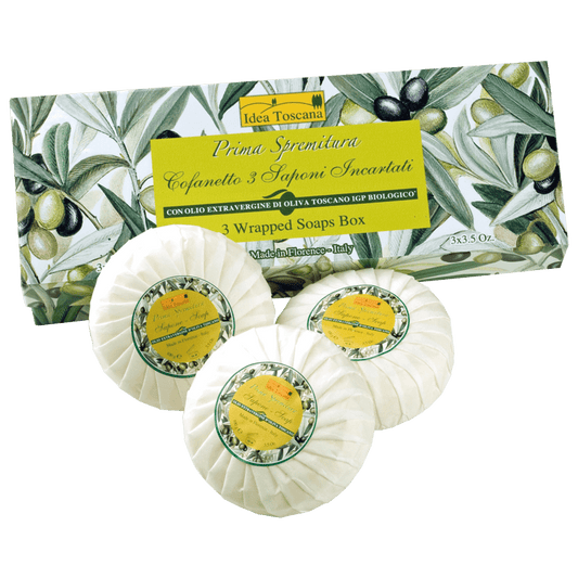 Prima Spremitura Olive Marsiglia 3 - Soap Gift Set - LaRella