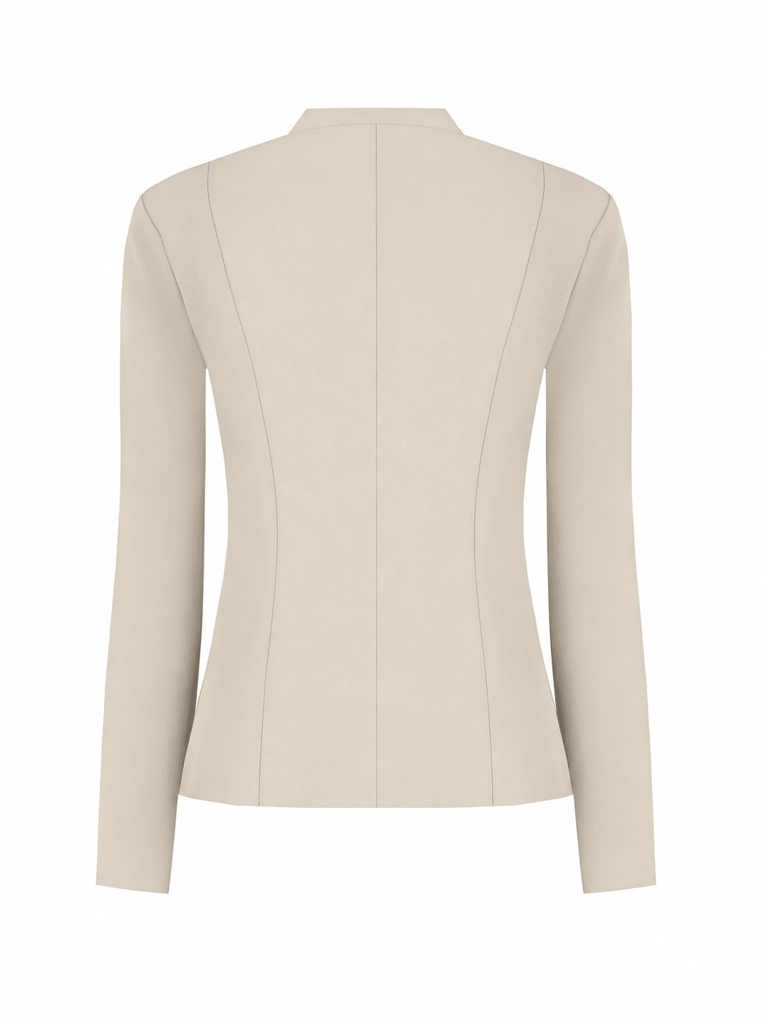 Rinascimento Taupe Military Jacket - La Rella