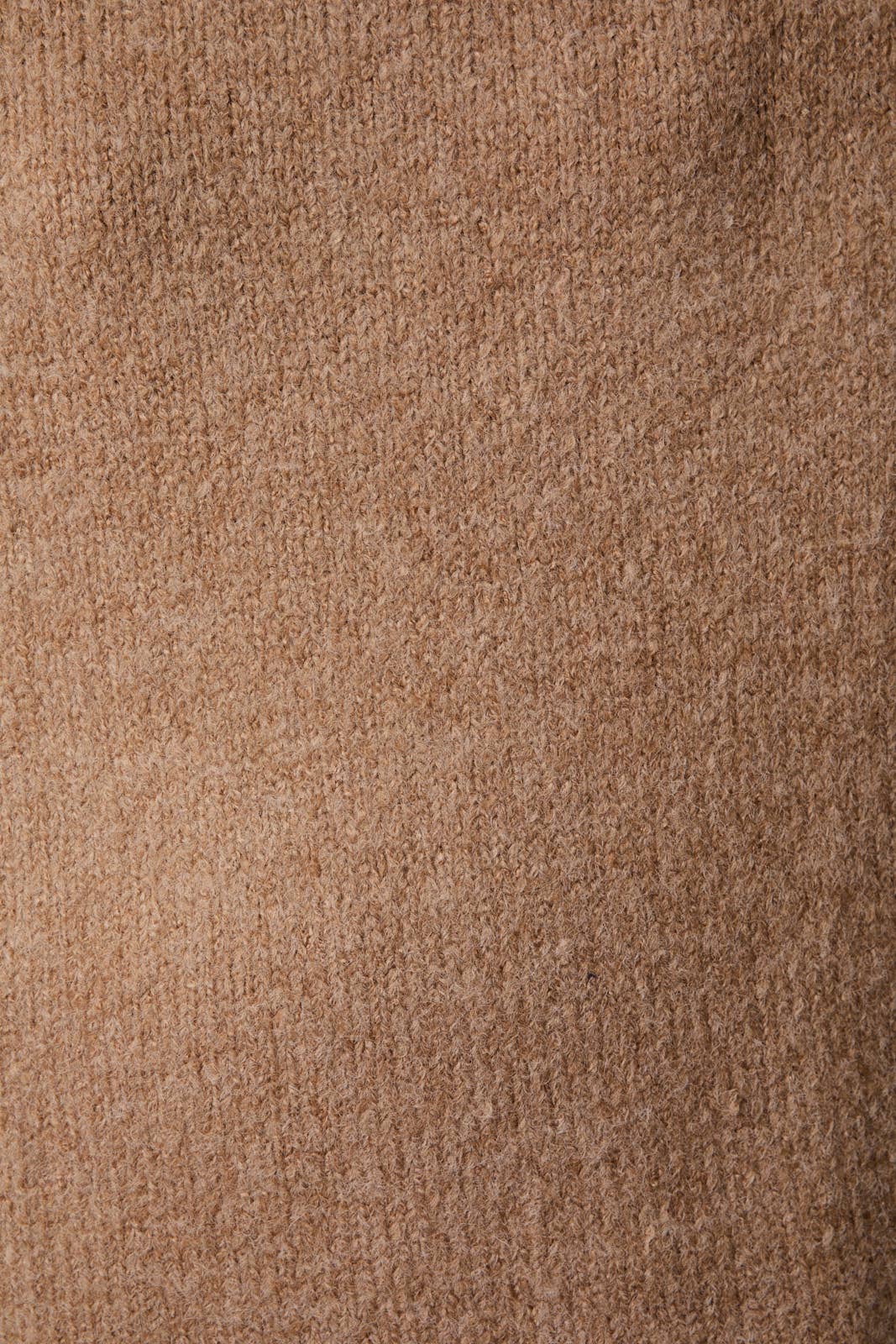 Sunday Edition by LE LIS - MOCK NECK LONG SLEEVE STITCH DETAIL SWEATER DRESS - LaRella