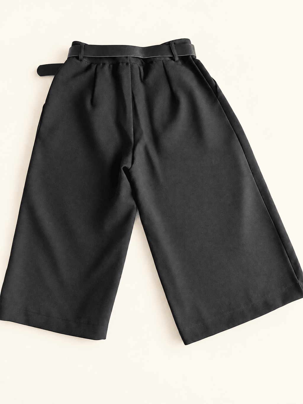 Tensione In Belted Cropped Pants - La Rella