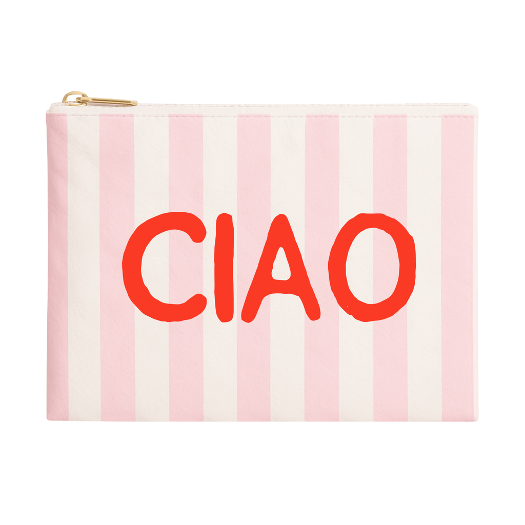 The Amalfi "Ciao" Travel Pouch - La Rella