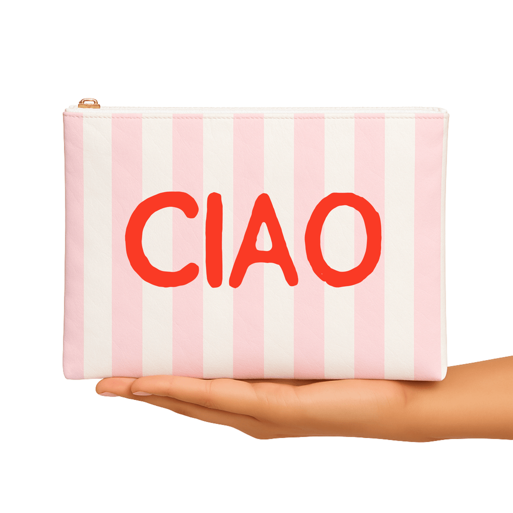 The Amalfi "Ciao" Travel Pouch - La Rella