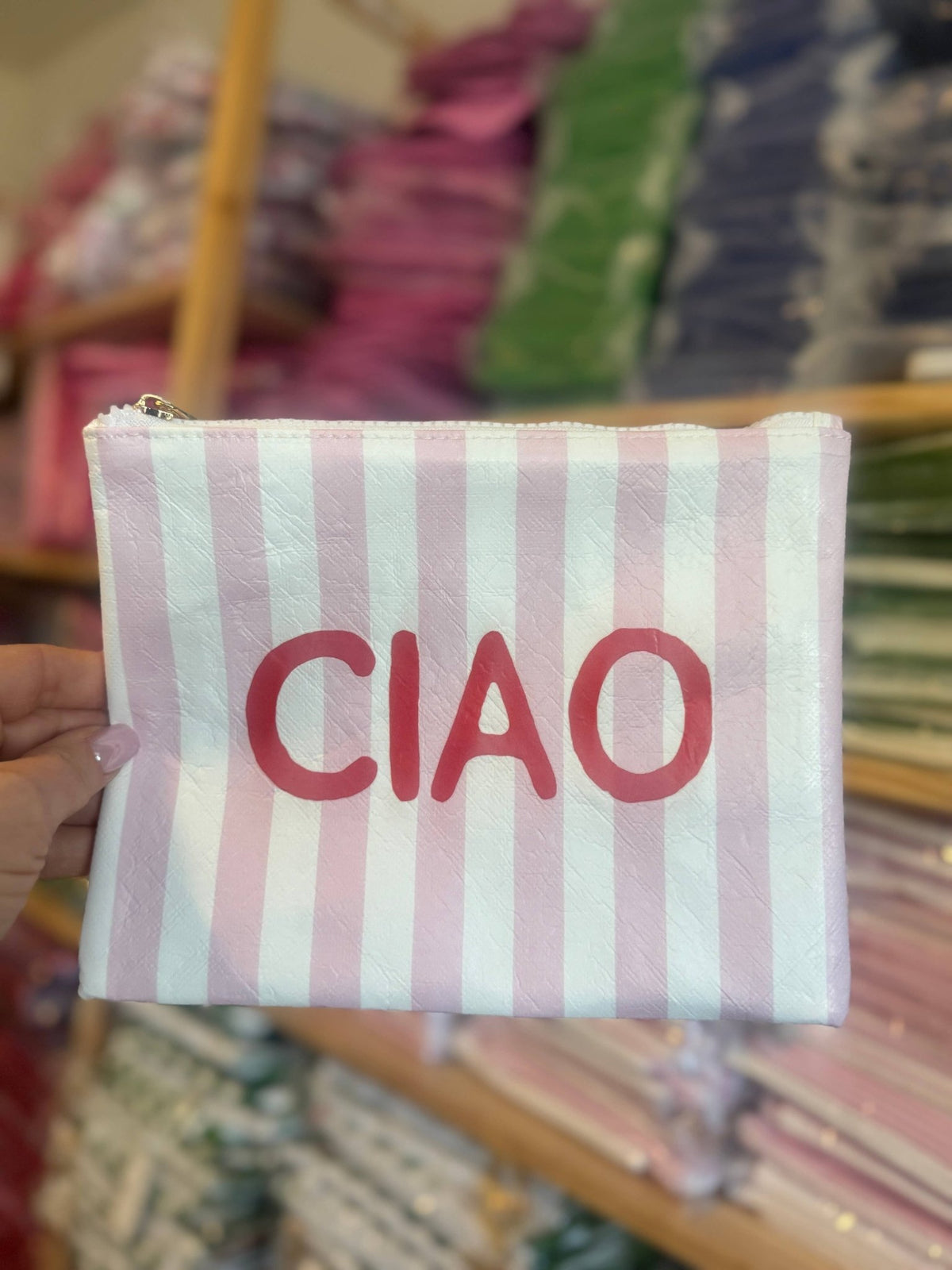 The Amalfi "Ciao" Travel Pouch - La Rella